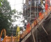 Koratota Tepmle Samadhi Statue - Dhathu Pooja CeremonyHeld on 31-08-2012