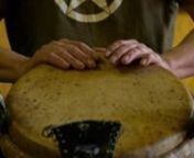 Musical portrait of a Djembe drum, how it&#39;s made and how it sounds. Handcrafted and played by Martin Bernhard. Djembe comes from the saying