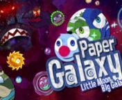AVAILABLE NOW!nnPAPER GALAXY on iOS: https://itunes.apple.com/us/app/paper-galaxy/id573045956?mt=8nnPAPER GALAXY on Google Play: http://bit.ly/XWTV8UnnPAPER GALAXY on Amazon: http://amzn.to/VQYTPqnn~~~~~☆ Voted best Jump-and-Run Game of 2012 on jayisgames! ☆~~~~~nn