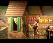 Here is a video preview of National Marionette Theatre&#39;s production of Pinocchio. nnDesigned by David A. Syrotiak, Artistic DirectornnExecuted and voices by: nDavid A. Syrotiak, David J. Syrotiak, Peter Syrotiak, Margaret Syrotiak and Catie SyrotiaknnPerformed by:nDavid A. SyrotiaknPeter SyrotiaknDavid J. Syrotiak