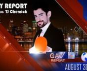 I&#39;m TJ Chernick and welcome to this episode of gay report.nnThe Republican National convention began this week setting the stage for the 2012 elections. Republicans officially nominated Mitt Romney as the official presidential candidate on Tuesday, which will make the Massachusetts governor the official opponent to presidential incumbent Barak Obama. The convention also revealed the republican platform for the 2012 elections. Among banning all abortions, tax cuts for economic energizing, and res
