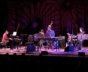 The Donal Fox Quartet closed out the 2010 Tanglewood Jazz Festival highlighting Donal&#39;s latest project