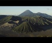 Great adventure to bromo mountain, indonesia. Enjoy the beauty of bromo.nnShoot with Canon 7D and Glidecam HD 2000.nMostly using Tokina 11-16mm f2.8, and other lens Canon L 24mm f1.4, Canon IS 18-135mm.nTimelapse shadow of mountain, take photo about 1 hour with interlace 4 sec.