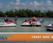 Join us for an exciting 28 mile Jet Ski tour around the island of Key West.