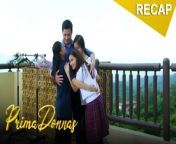 Jaime (Wendell Ramos) unexpectedly meets Donna Marie’s (Jillian Ward) sisters, unaware that they are his missing daughters.