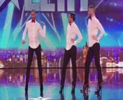 Watch Yanis Marshall, Arnaud and Mehdi audition for Britain&#39;s Got Talent 2014 with their IMPRESSIVE high-heeled dance!
