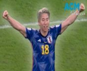 2022 FIFA World Cup: Germany v Japan match highlights. Footage provided courtesy of SBS Australia