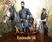 To Subscribe to YouTube Channel of Kurulus Osman Urdu by atv: https://bit.ly/2PXdPDh&#60;br/&#62;#kurulusosman #كورولوس_عثمان&#60;br/&#62;&#60;br/&#62;The people of Anatolia was forced to live under the circumstances of the danger caused by the presence of Byzantine empire while suffering from Mongolian invasion. Kayı tribe is a frontiersman that remains its&#39; presence at Söğüt. Because of where the tribe is located to face the Byzantine danger, they are in a continuous state of red alert. Giving the conditions and the sickness of Ertuğrul Ghazi, there occured a power vacuum. The power struggle caused by this war of principality is between Osman who is heroic and brave is the youngest child of Ertuğrul Ghazi and the uncle of Osman; Dündar and Gündüz who is good at statesmanship. Dündar, is the most succesfull man in the field of politics after his elder brother Ertuğrul Ghazi. After his brother&#39;s sickness emerged, his hunger towards power has increased. Dündar is born ready to defeat whomever is against him on this path to power. Aygül, on the other hand, is responsible for the women administration that lives in the Kayi tribe, and ever since they were a child she is in love with Osman and wishes to marry him. The brave and beautiful Bala Hanım who is the daughter of Şeyh Edebali, is after some truths to protect her people. For they both prioritize their people&#39;s future, Bala Hanım&#39;s and Osman&#39;s path has crossed. They fall in love at first sight. Although, betrayals and plots causes major obstacles for their love. Osman will fight internally and externally, both for the sake of Kayı tribe&#39;s future and for to rejoin with Bala Hanım by overcoming the obstacles they faced.&#60;br/&#62;&#60;br/&#62;Our YouTube Channels in English: &#60;br/&#62;I Love Turkish Series: https://bit.ly/2Wg3PFN&#60;br/&#62;Becoming a Lady - Gönülçelen: https://bit.ly/3kK5EoA&#60;br/&#62;Foster Mother: https://bit.ly/2OwF1EV&#60;br/&#62;Nazlı: https://bit.ly/33X9jJB