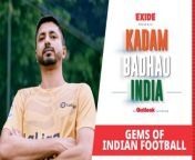 At India On Track, Ryan Godinho isn&#39;t just coaching football; he&#39;s sculpting dreams. With grassroots dedication and a love for the game, Ryan, along with his partners, is making strides. From door-to-door pitches to a student at Real Madrid, this is the story of passion turned success.&#60;br/&#62;&#60;br/&#62;#KadamBadhaoIndia #AsianGames2023 #AsianGames #Football #FIFA #FootballInIndia #LaLiga #RealMadrid #Scholarship #Exide #ExideCare #Outlookindia #IndiaMovesOnExide #Olympics #Sports #SportsInIndia #IndianSports #Parisolympics #Olympics #SportsAuthorityOfIndia #MinistryOfSports