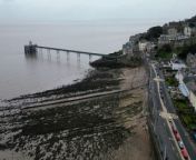 Sailors, rowers and swimmers in a pretty Victorian seaside resort face being left high and dry in a bizarre legal dispute over who owns an ancient slipway.&#60;br/&#62;&#60;br/&#62;For more than a century boats have been launched off the 500ft-long slipway at Clevedon, North Somerset, and into the waters of the Bristol Channel.&#60;br/&#62;&#60;br/&#62;But the sight of sailboats and racing gig boats could become a thing of the past as the 140-year-old slipway risks being washed away unless vital repairs are made.&#60;br/&#62;&#60;br/&#62;The local council will not accept ownership, which has passed through several now-defunct authorities since it was built for Victorian pleasure boaters in 1884.&#60;br/&#62; &#60;br/&#62;North Somerset Council (NSC) insisted it &#39;only owned a few&#39; feet of it when first approached about repair work in 2016.&#60;br/&#62;&#60;br/&#62;Eight years on there is still no solution and local groups including Clevedon Sailing Club (CSC) are becoming increasingly concerned about its state of disrepair. &#60;br/&#62;&#60;br/&#62;The top surface is already pitted with potholes and CSC want the NSC to accept ownership and fund repairs which could cost up to £200,000.&#60;br/&#62;&#60;br/&#62;This week NSC is set to divert cash earmarked for repairs to pay for work to &#39;row back&#39; Clevedon&#39;s controversial £1.3m &#39;wobbly lanes&#39; road scheme which hit the headlines last year.&#60;br/&#62;&#60;br/&#62;CSC commodore Mark Elliott is concerned that sections of the ageing slipway could be soon be washed away in storms and be lost to the community forever.&#60;br/&#62;&#60;br/&#62;His concerns have been backed by local MP Sir Liam Fox.&#60;br/&#62;&#60;br/&#62;Mr Elliott said: &#92;