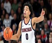 Gonzaga's Dominance: A Look at Their Front Court Strength from in front b