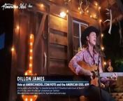 WOW! Dillon James Stuns Singing “Our Town” For Disney Night - American Idol 2020 &#60;br/&#62;