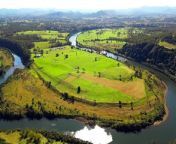 River Point is an equine estate boasting 87 hectares of outstanding horse country bound by the Manning River.