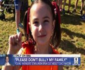 The parents of young actress Lexi Robe asked fans to stop bullying her and reminded them that she&#39;s only seven, in an Instagram post.