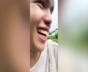 A flock of ducks chased a passing resident as he jogged along the street.Footage shows the birds waddling behind Toydaimuk who looked amused while trying to get away from them in Bangkok, Thailand.