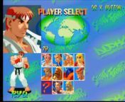 Street Fighter Alpha 1 Gameplay - With Ryu No Comments from ryu hyun kyung