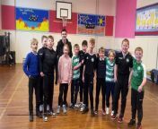 Pupils from Cluny and Millbank primary schools in Buckie give their full backing to the Jags ahead of their clash with Celtic in the Scottish Cup fourth round.