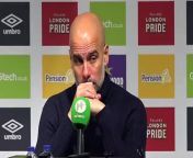 Pep Guardiola refuses to discuss Kyle Walker and Neal Maupay confrontationSource:PA
