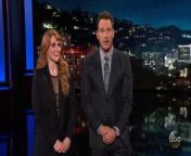 The first trailer for Guest Host Chris Pratt&#39;s new movie Jurassic World: Fallen Kingdom comes out later this week, so he brought his co-star/friend Bryce Dallas Howard on to present an exclusive teaser for that trailer.