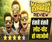 Watch Movie Review of Kunal Kemmu&#39;s Directorial Debut MovieMadgaon Express. Watch Video To Know More.&#60;br/&#62; &#60;br/&#62;#MadgaonExpressReview #MadgaonExpress #KunalKemmu #PratikGandhi #DivyenduSharma #AvinashTiwary #NoraFatehi &#60;br/&#62;~PR.264~ED.140~