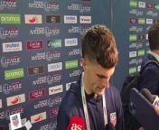 Pulisic: “It wasn’t our best day, but we never gave up” from our porn video