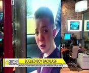 Keaton Jones, a Tennessee middle schooler, is speaking out after an emotional Facebook video about being bullied. In the widely-shared video, he describes how fellow students poured milk on him and stuffed food in his clothes.