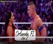 Nikki Bella and John Cena are definitely working things out – but that doesn’t mean she’ll be walking down the aisle anytime soon.