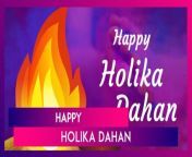 Holika Dahan will be celebrated on March 24! Share the joy of the victory of good over evil with heartfelt messages. Spread warmth, love, and blessings to your loved ones through WhatsApp or Facebook. Brighten their day with Holika Dahan messages, wishes, images, quotes, wallpapers, and greetings!