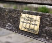 A mystery plaque has appeared on a bench in Bristol - paying tribute to a &#39;Husband, Father, Adulterer&#39;.&#60;br/&#62;&#60;br/&#62;The inscription was spotted on a bench in Royal York Crescent in the Clifton area of the city this morning (Friday).&#60;br/&#62;&#60;br/&#62;It adds: &#39;Yes, Roger, I knew&#39;.