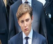 Is there a media blitz on Barron Trump on the horizon? The youngest Trump son turned 18 on March 20, and some people are already taking shots at him.
