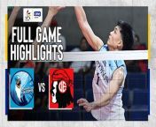 UAAP Game Highlights: Adamson whips UE, forces three-way tie at fourth from fuck session three