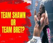 Who&#39;s your pick: Bret or Shawn? ‍♂️ Let&#39;s debate! Bret = technical geniusShawn = entertainment iconWho&#39;s your wrestling hero? #WWE #BretHart #ShawnMichaels #wrestlinglegends #debate #entertainmentvsTechnical