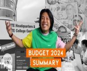 Deputy Prime Minister Lawrence Wong delivered the Budget 2024 statement last Friday (Feb 16), where active ageing, upskilling and continuous learning were some of the key points discussed. Watch to find out what Budget 2024 means for you.