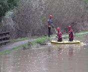 Specialist divers search River Soar for missing two-year-old Leicester boyPA Video