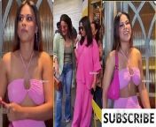 IF you like our content Please Like, Subscribe our Channel and Share the Videos ....&#60;br/&#62;&#60;br/&#62;Hi friends,&#60;br/&#62;&#60;br/&#62;Sonal Chauhan arrives at a cafe in Juhu!&#60;br/&#62;Ameesha Patel spotted at a jewellery store launch in Bandra!&#60;br/&#62;”Kahaan se mila!” says Shamita Shetty as she walks through the airport!&#60;br/&#62;Pooja Hegde spotted at a lunch outing in Dadar with her family!&#60;br/&#62;Alia with mom, sis and sasuma! The family leaves after lunch in Bandra&#60;br/&#62;Shraddha Arya spotted leaving after an awards night!&#60;br/&#62;Janhvi Kapoor spotted leaving after a pickle ball tournament!&#60;br/&#62;Nia Sharma heads into a party in Juhu!&#60;br/&#62;Back to work after bringing in her birthday on a️! Nora Fatehi at the trailer launch of her upcoming movie in Andheri&#60;br/&#62;&#60;br/&#62;Sonal, Ameesha, Shamita, Alia with mom, Janvi, Nia Sharma Nora spotted 11 feb 2024&#60;br/&#62;&#60;br/&#62;Voompla,