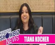 RnB singer Tiana Kocher says her lolo Juan Ponce Enrile remains sharp despite his age.&#60;br/&#62;