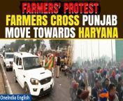 Punjab Police allows protesting farmers to cross Rajpura bypass to head towards Haryana&#39;s Ambala onward to Delhi for their protest to press for their demands. Watch the video here.&#60;br/&#62; &#60;br/&#62;#FarmersProtest #DelhiChaloMarch #DilliChalo #PolicePresence #ShambhuBorder #GhazipurBorder #Singhu #HeavyPoliceDeployed #DelhiPolice #PunjabPolice #HaryanaPolice #SinghuBorder #SinghuBorderTraffic #TrafficFarmersProtest #DelhiNoidaBorder #UPFarmers #MarchToParliament #TrafficJam #ProtestMovement #AgriculturalReform #MSPGuarantee #PensionForFarmers #CropInsurance #FIRQuashing #Solidarity #RuralRights #SocialJustice #LandAcquisition #CentralForces #SupportFarmers #PeoplesProtest #Activism #DemandJustice&#60;br/&#62;~PR.152~ED.102~