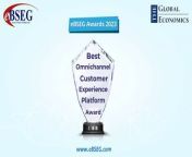 eBSEG has received the prestigious award for its CEEP Platform asBest Omnichannel Customer Experience Platform from The Global Economics in 2023.&#60;br/&#62;&#60;br/&#62;CEEP has Solved the digital channels challenge. It provides one single Unified Solution based on one single source code that addresses all your channels including Web, Mobile, Tablet, Apple Watch, Messaging, Chatbot, Facebook, ATM, and Kiosk. &#60;br/&#62;&#60;br/&#62;eBSEG has emerged as the Customer Experience solutions leader in this area, This recognition comes as no surprise, as eBSEG has consistently demonstrated its commitment to providing exceptional customer experiences through its innovative digital channels and groundbreaking CEEP patent.&#60;br/&#62;&#60;br/&#62;For more info: https://ebseg.com/CEEP.html