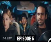 The Guest Episode 5 &#60;br/&#62;&#60;br/&#62;Escaping from her past, Gece&#39;s new life begins after she tries to finish the old one. When she opens her eyes in the hospital, she turns this into an opportunity and makes the doctors believe that she has lost her memory.&#60;br/&#62;&#60;br/&#62;Erdem, a successful policeman, takes pity on this poor unidentified girl and offers her to stay at his house with his family until she remembers who she is. At night, although she does not want to go to the house of a man she does not know, she accepts this offer to escape from her past, which is coming after her, and suddenly finds herself in a house with 3 children.&#60;br/&#62;&#60;br/&#62;CAST: Hazal Kaya,Buğra Gülsoy, Ozan Dolunay, Selen Öztürk, Bülent Şakrak, Nezaket Erden, Berk Yaygın, Salih Demir Ural, Zeyno Asya Orçin, Emir Kaan Özkan&#60;br/&#62;&#60;br/&#62;CREDITS&#60;br/&#62;PRODUCTION: MEDYAPIM&#60;br/&#62;PRODUCER: FATIH AKSOY&#60;br/&#62;DIRECTOR: ARDA SARIGUN&#60;br/&#62;SCREENPLAY ADAPTATION: ÖZGE ARAS