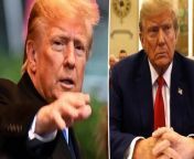 When Donald Trump appeared in Manhattan federal court earlier this week, Trump-watchers noticed his hair seemed to be a different shade — skewing more to light orange.&#60;br/&#62;&#60;br/&#62;