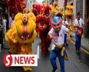 The streets of Peru and Cuba were decked in red on Friday (Feb 9) as people of Chinese descent and locals held celebrations to welcome the Lunar New Year of the dragon. &#60;br/&#62;&#60;br/&#62;WATCH MORE: https://thestartv.com/c/news&#60;br/&#62;SUBSCRIBE: https://cutt.ly/TheStar&#60;br/&#62;LIKE: https://fb.com/TheStarOnline
