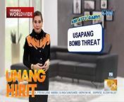 Puwede po bang magbiro tungkol sa bomba?&#60;br/&#62;&#60;br/&#62;Alamin ‘yan kasama ang ating Kapuso sa Batas, Atty. Gaby Concepcion. Panoorin ang video. &#60;br/&#62;&#60;br/&#62;Hosted by the country’s top anchors and hosts, &#39;Unang Hirit&#39; is a weekday morning show that provides its viewers with a daily dose of news and practical feature stories.&#60;br/&#62;&#60;br/&#62;Watch it from Monday to Friday, 5:30 AM on GMA Network! Subscribe to youtube.com/gmapublicaffairs for our full episodes.