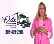 Video comercial que realicé para THE ELITE CARRIER SERVICES OF MIAMI.&#60;br/&#62;JULY 2023 - SPANISH - O:45 &#60;br/&#62;