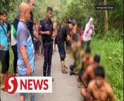 Authorities are relying on tip-offs from the public to find the remaining 28 detainees who escaped from the Bidor Temporary Immigration Depot in Perak on Feb 1, says Home Minister Datuk Seri Saifuddin Nasution Ismail.&#60;br/&#62;&#60;br/&#62;Read more at http://tinyurl.com/2d7feb93&#60;br/&#62;&#60;br/&#62;WATCH MORE: https://thestartv.com/c/news&#60;br/&#62;SUBSCRIBE: https://cutt.ly/TheStar&#60;br/&#62;LIKE: https://fb.com/TheStarOnline