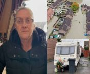 Catcliffe woman living in caravan next to home flooded in October says she is &#92;