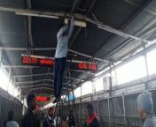 Work to replace old loudspeakers installed at railway station begins