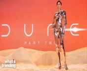 Zendaya showed up to the Dune Part Two London premiere looking absolutely stunning in a robot suit, here’s why fashionistas are freaking out.