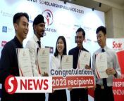 Inspired by her uncle, a doctor, twenty-year-old Chan Kit Vern aspires to give back to society through healthcare.&#60;br/&#62;&#60;br/&#62;Now, as a Star Education Fund scholarship recipient, Chan is pursuing a Bachelor of Medical Science and Doctor of Medicine at Monash University Malaysia to realize her dream.&#60;br/&#62;&#60;br/&#62;WATCH MORE: https://thestartv.com/c/news&#60;br/&#62;SUBSCRIBE: https://cutt.ly/TheStar&#60;br/&#62;LIKE: https://fb.com/TheStarOnline