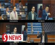 A shouting match broke out in the Dewan Rakyat when an Opposition MP claimed he had been repeatedly induced to pledge support for the Prime Minister.&#60;br/&#62;&#60;br/&#62;While debating the motion of thanks on the Royal Address on Wednesday (Feb 28), Datuk Wan Saiful Wan Jan (PN-Tasek Gelugor) alleged that if he had thrown support behind Datuk Seri Anwar Ibrahim, he would be offered RM1.7mil in allocations, among others.&#60;br/&#62;&#60;br/&#62;Read more at https://shorturl.at/iJOY1&#60;br/&#62;&#60;br/&#62;WATCH MORE: https://thestartv.com/c/news&#60;br/&#62;SUBSCRIBE: https://cutt.ly/TheStar&#60;br/&#62;LIKE: https://fb.com/TheStarOnline