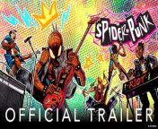 Spider-Punk Arms Race #1 Official Trailer Marvel Comics from nayantara comics